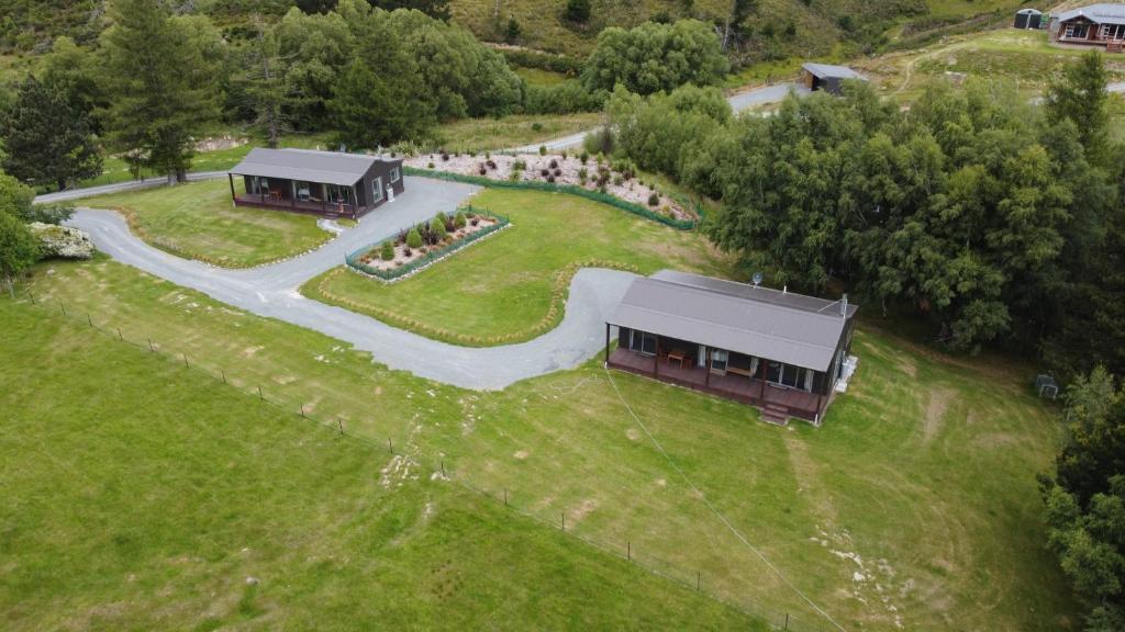 Alpine Views Burkes Pass Villa Exterior foto