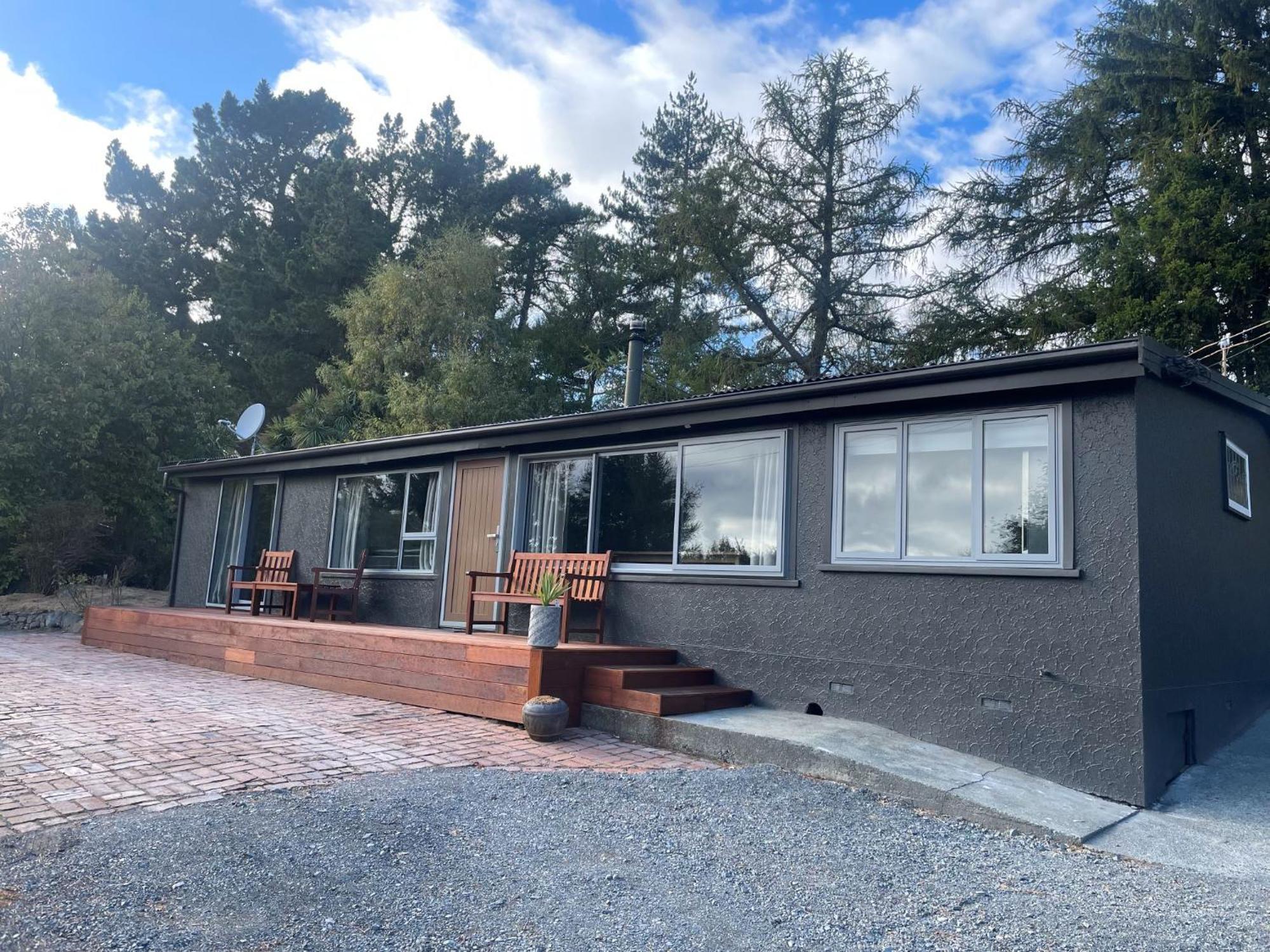 Alpine Views Burkes Pass Villa Exterior foto