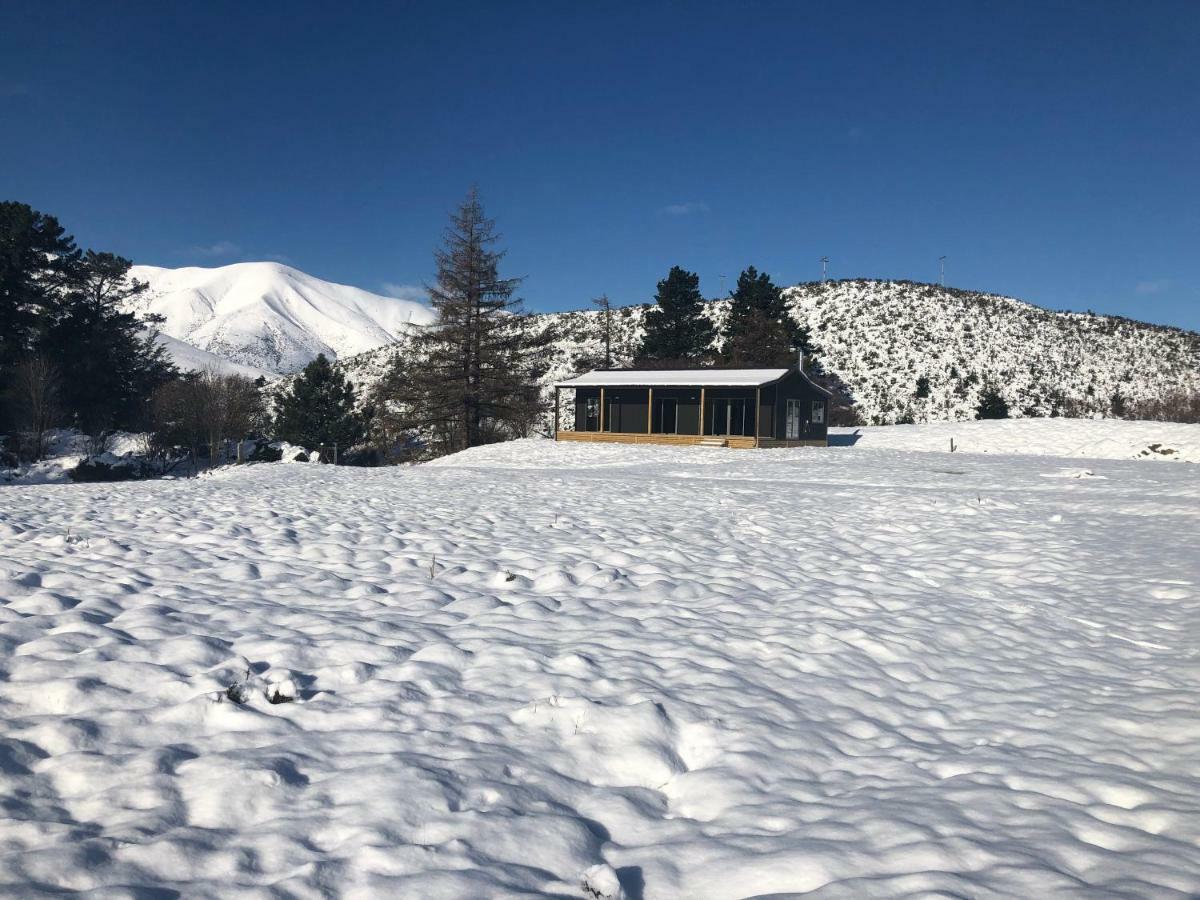 Alpine Views Burkes Pass Villa Exterior foto