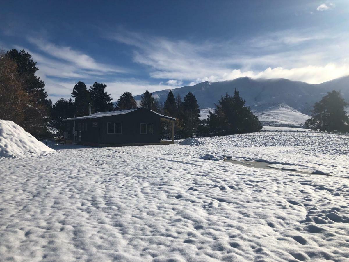 Alpine Views Burkes Pass Villa Exterior foto