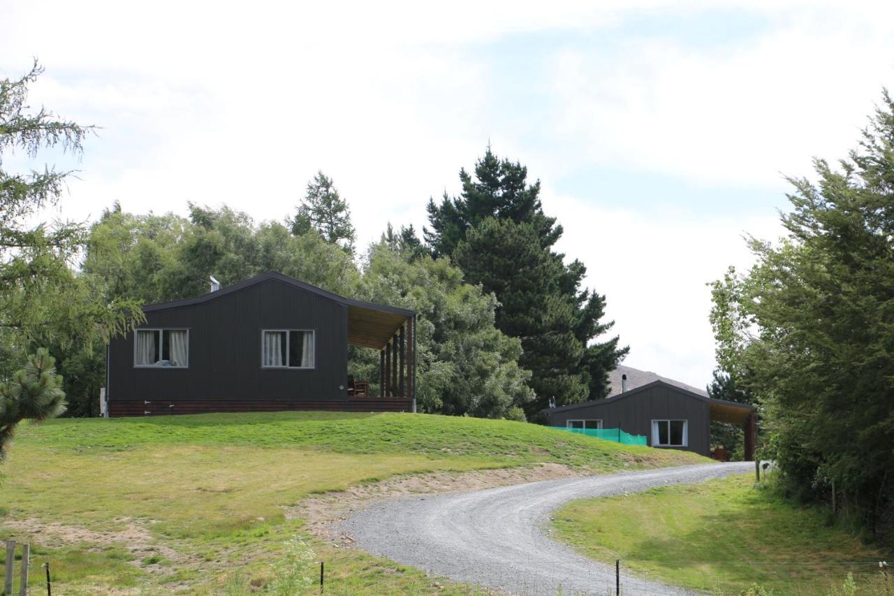 Alpine Views Burkes Pass Villa Exterior foto