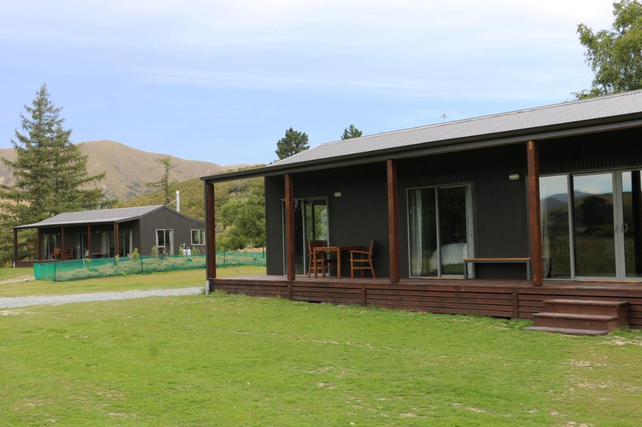 Alpine Views Burkes Pass Villa Exterior foto